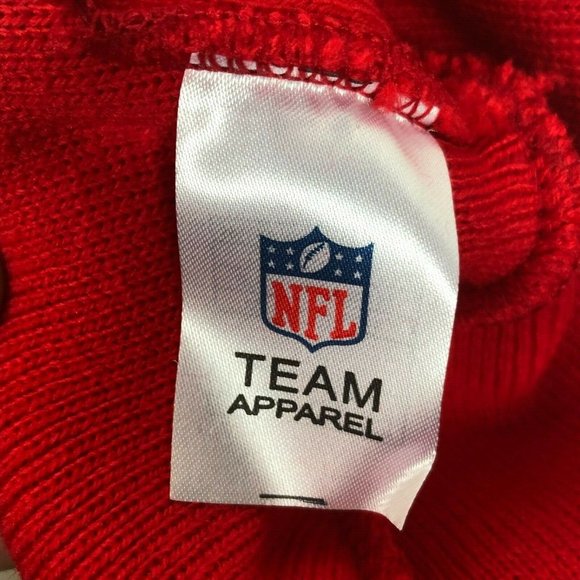 Vintage Atlanta Falcons Embroidered Team Apparel NFL Beanie Hat Football New - Picture 6 of 10